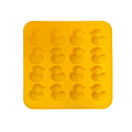 Molde Silicón - 16 patitos - 3 x 3 cm c/u