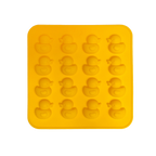 Molde Silicón - 16 patitos - 3 x 3 cm c/u