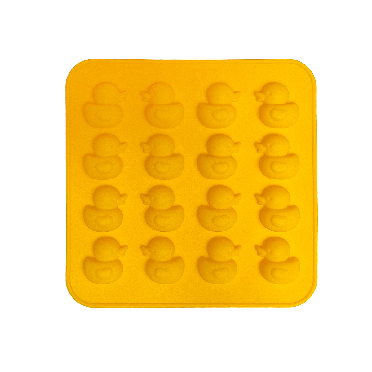 Molde Silicón - 16 patitos - 3 x 3 cm c/u