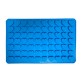 Molde Silicón - 70 corazones - 2.5 x 2.5 cm c/u