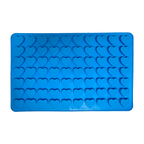 Molde Silicón - 70 corazones - 2.5 x 2.5 cm c/u