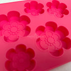 Molde Silicón - 9 Flores