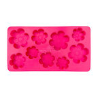 Molde Silicón - 9 Flores