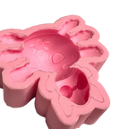Molde Silicón 3D - Ajolote - Día de Muertos  - 8.5 x 8.5 x 3 cm