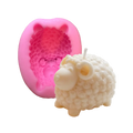 Molde Silicón 3D - Borreguito de la abundancia sonriente