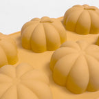 Molde Silicón -Calabaza - 27 x 17 x 3 cm