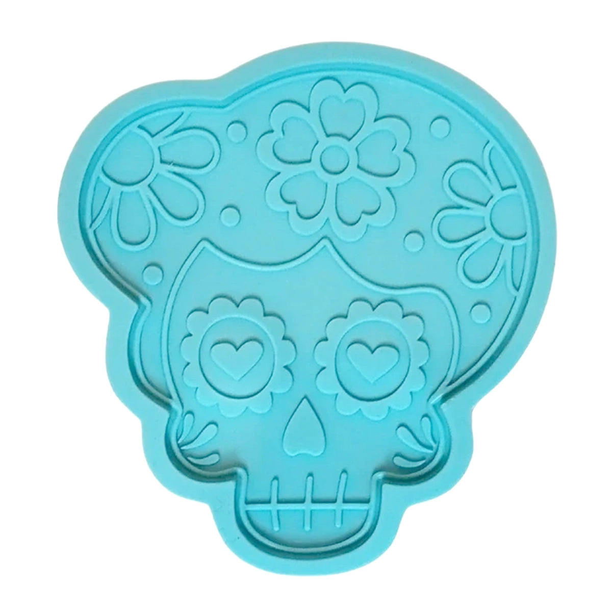 Molde Silicón - Catrina