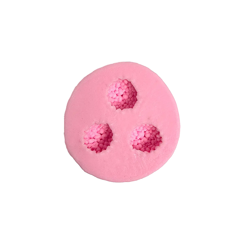Molde Silicón 3D - Mini Cempasúchil - Día de Muertos