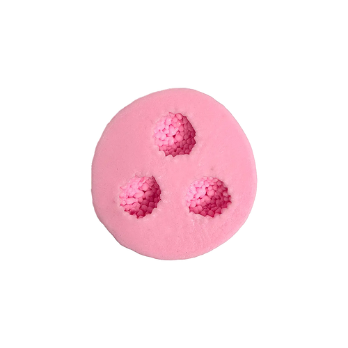 Molde Silicón 3D - Mini Cempasúchil - Día de Muertos