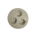 Molde Silicón 3D - 3 Cempasúchil chico - Día de Muertos