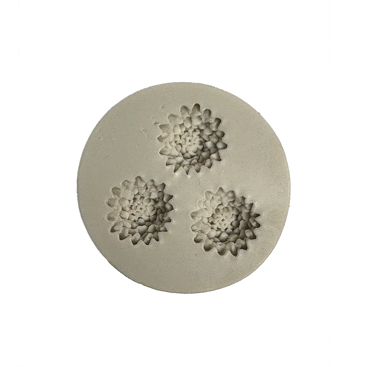 Molde Silicón 3D - 3 Cempasúchil chico - Día de Muertos