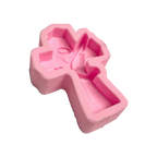 Molde Silicón 3D - Cruz con paloma - 8.8 x 6.2 x 2 cm