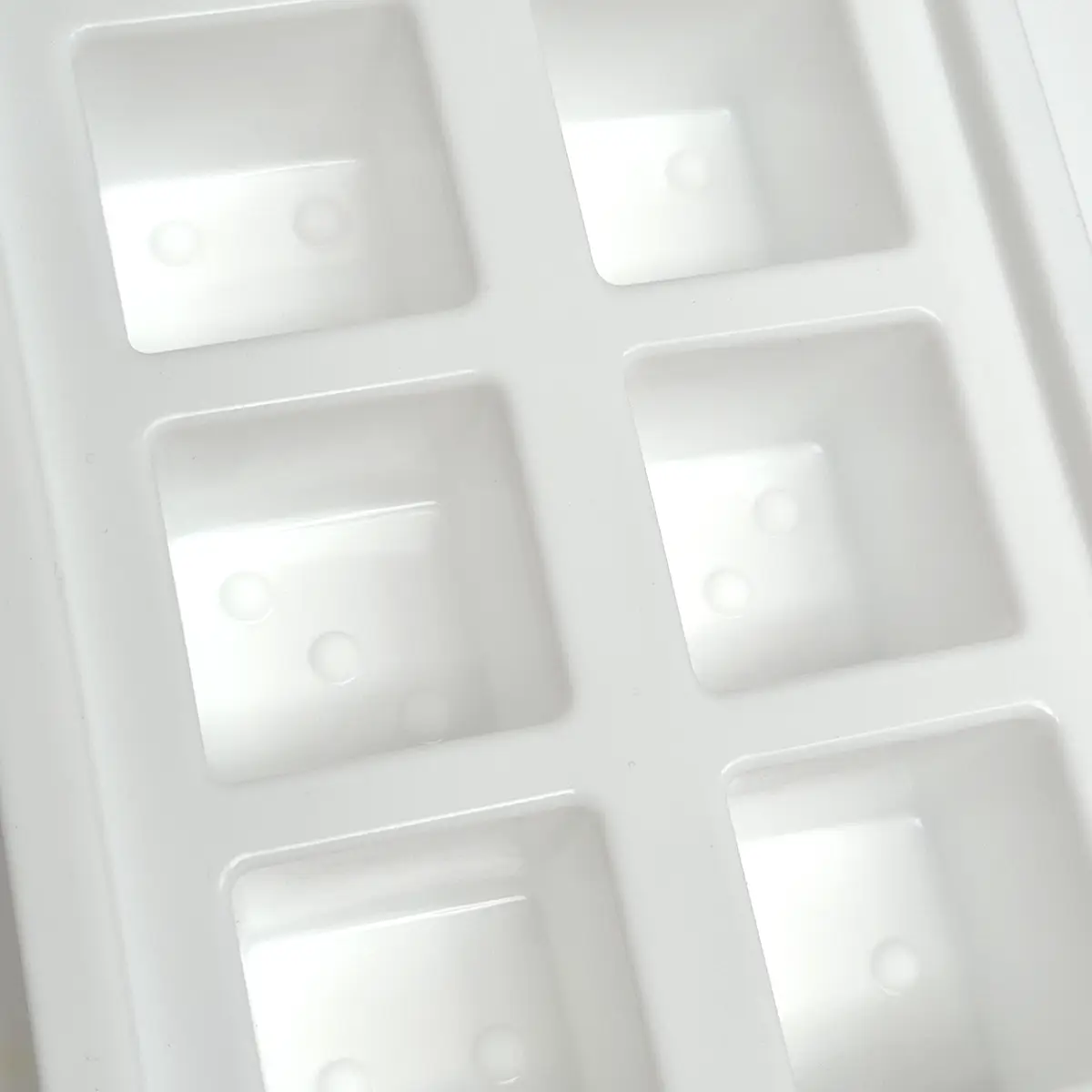 Molde Silicón - Dados 12 cavidades
