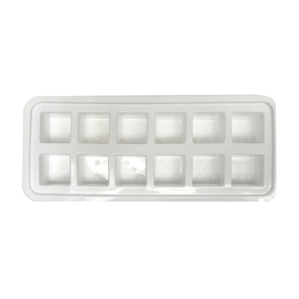 Molde Silicón - Dados 12 cavidades
