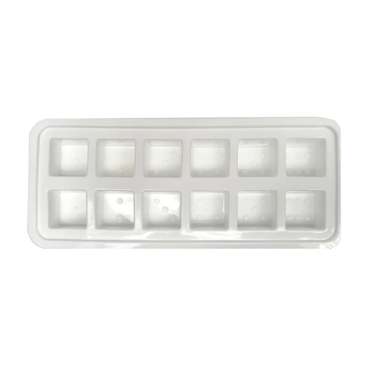 Molde Silicón - Dados 12 cavidades