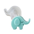 Molde Silicón 3D - Elefante
