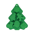 Molde Silicón - 6 Figuras de Navidad