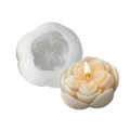 Molde Silicón 3D - Flor romántica