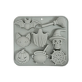 Molde Silicón - Halloween - 16 x 14.5 x 2.5 cm