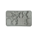 Molde Silicón - Halloween Castillo - 20.3 x 12.3 x 2 cm