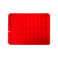 Molde Silicón - Calaveras - 21 x 16 x 1 cm