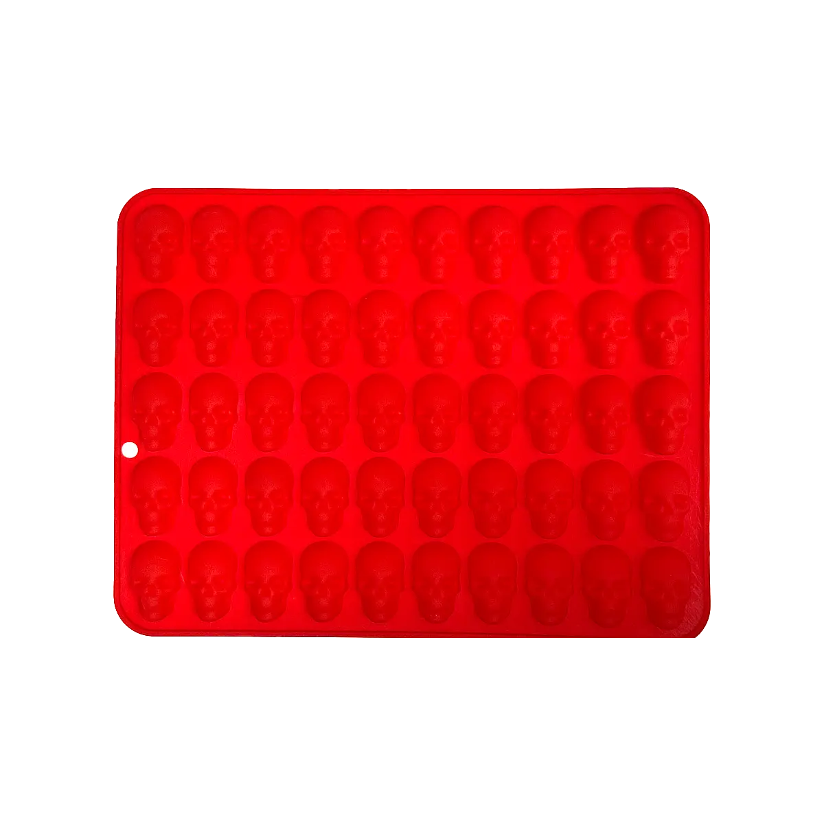 Molde Silicón - Calaveras - 21 x 16 x 1 cm