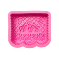 Molde Silicón 3D - Papel picado - Pan de muerto