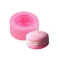 Molde Silicón 3D - Macarrón