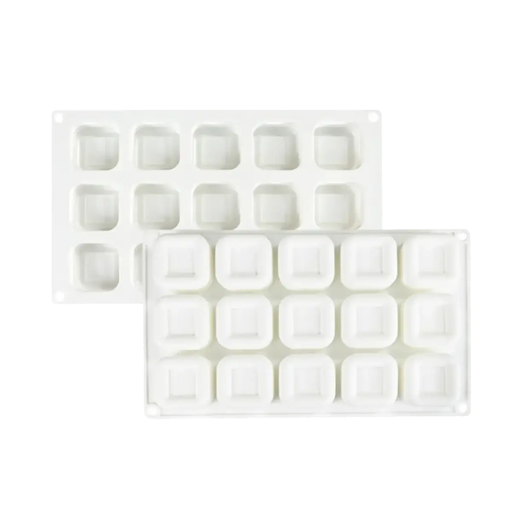 Molde Silicón - Mini mousse 15 cavidades
