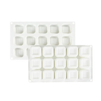 Molde Silicón - Mini mousse 15 cavidades