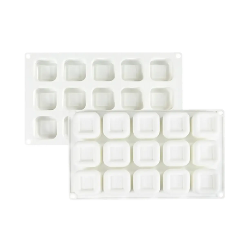 Molde Silicón - Mini mousse 15 cavidades