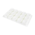 Molde Silicón - Mini mousse 15 cavidades