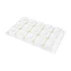 Molde Silicón - Mini mousse 15 cavidades