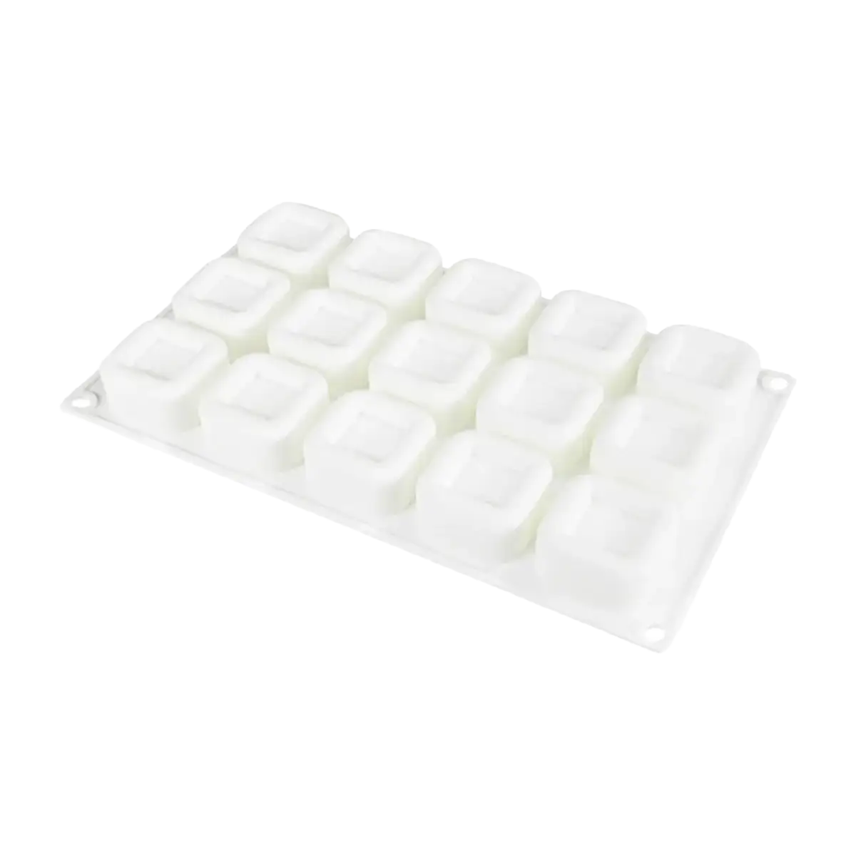 Molde Silicón - Mini mousse 15 cavidades