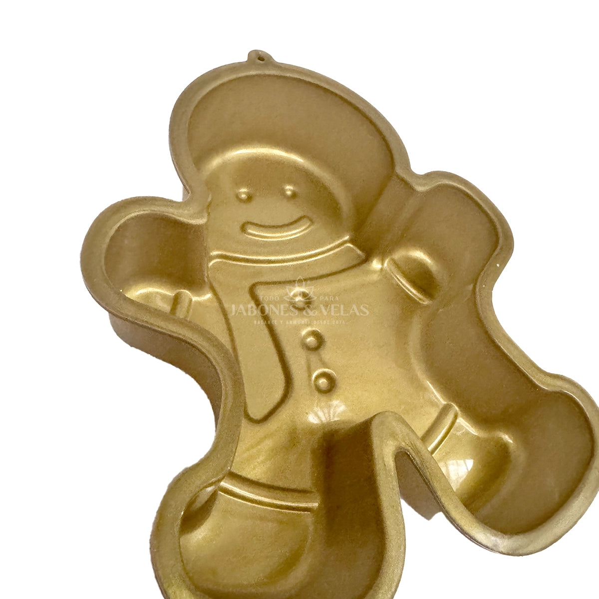 Molde Silicón - Galleta de Jengibre - Grande