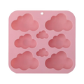 Molde Silicón - Nubes