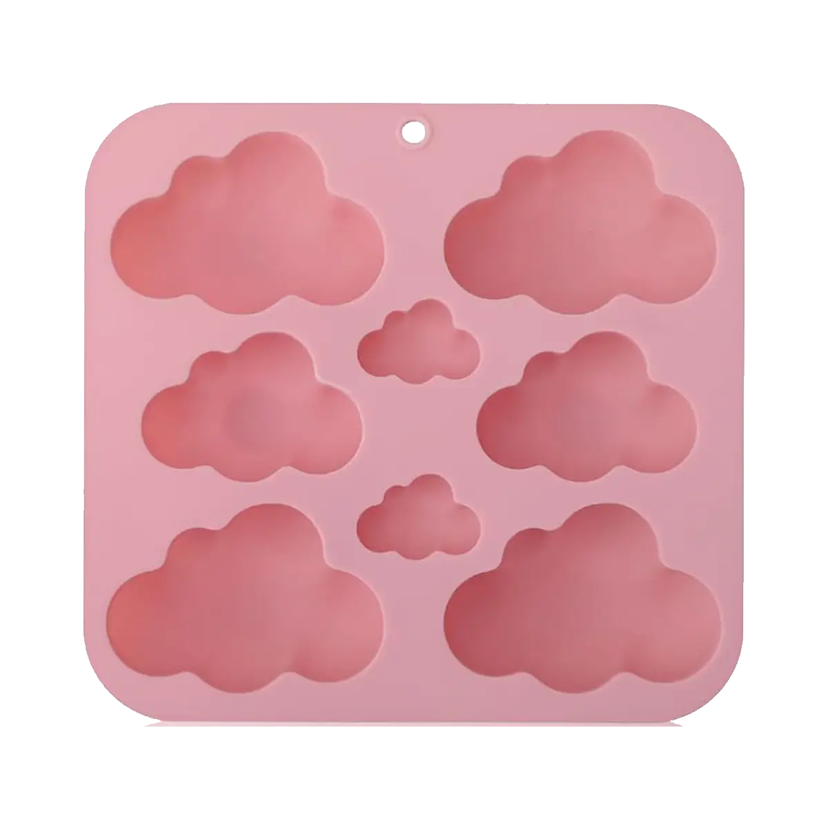 Molde Silicón - Nubes