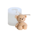Molde Silicón 3D - Osito de peluche