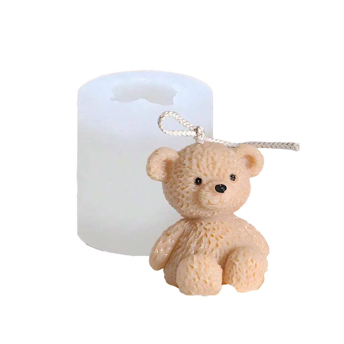 Molde Silicón 3D - Osito de peluche