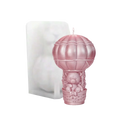 Molde Silicón 3D - Globo aerostático con peluche