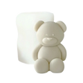 Molde Silicón 3D - Oso de peluche grande