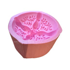 Molde Silicón Pan de Muerto diseño talavera 11 cm