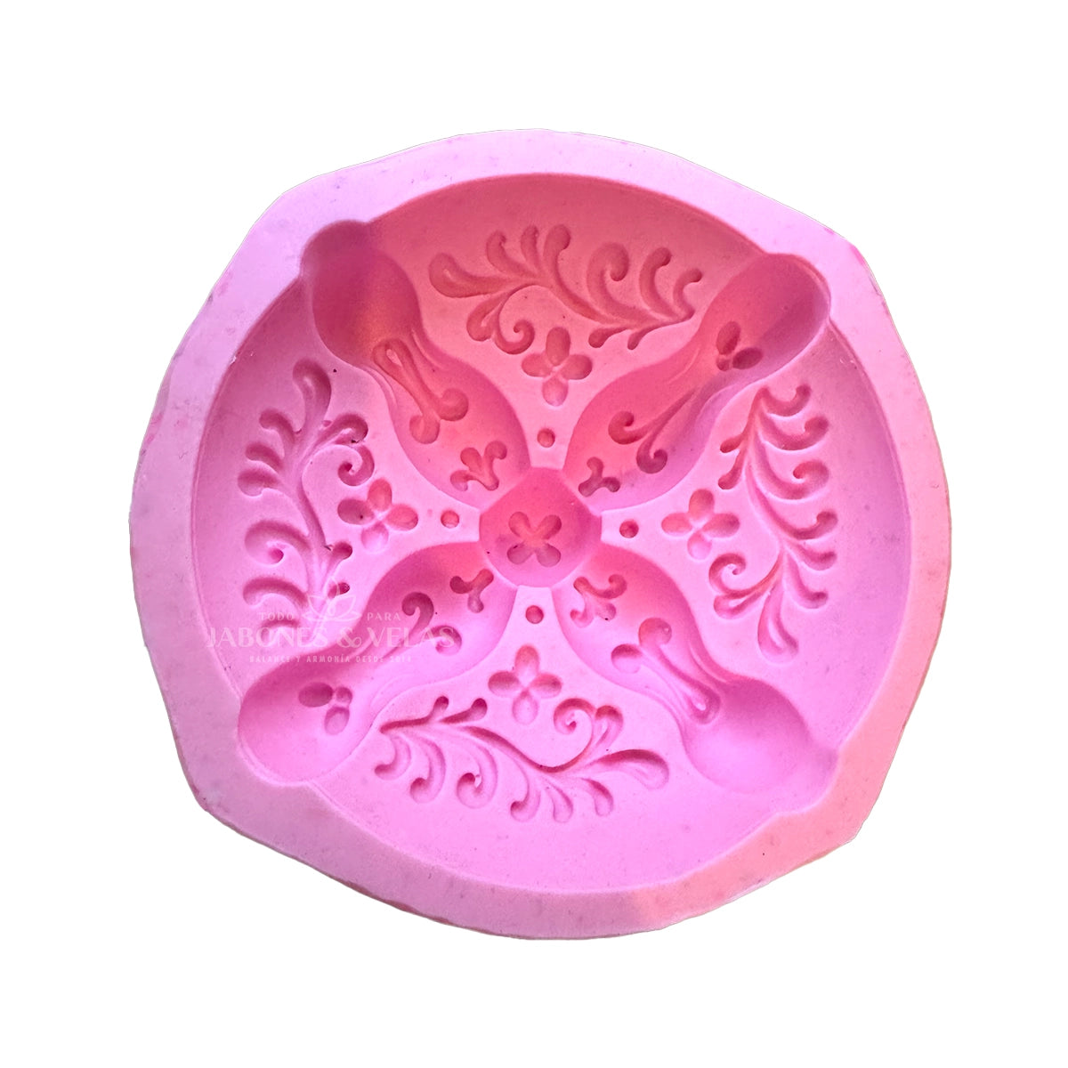 Molde Silicón Pan de Muerto - Grande