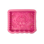 Molde Silicón 3D - Papel Picado - Catrina