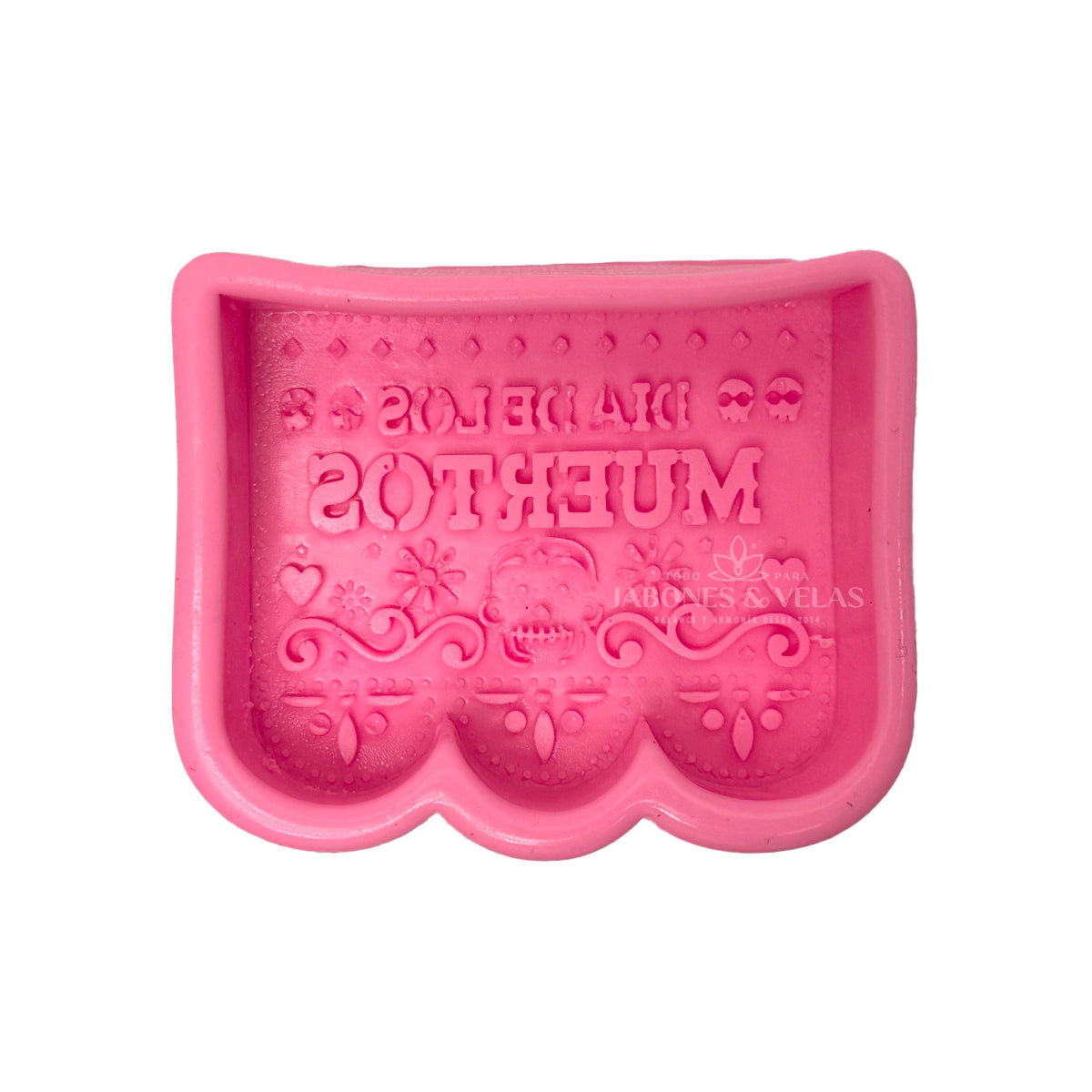 Molde Silicón Día De Muertos