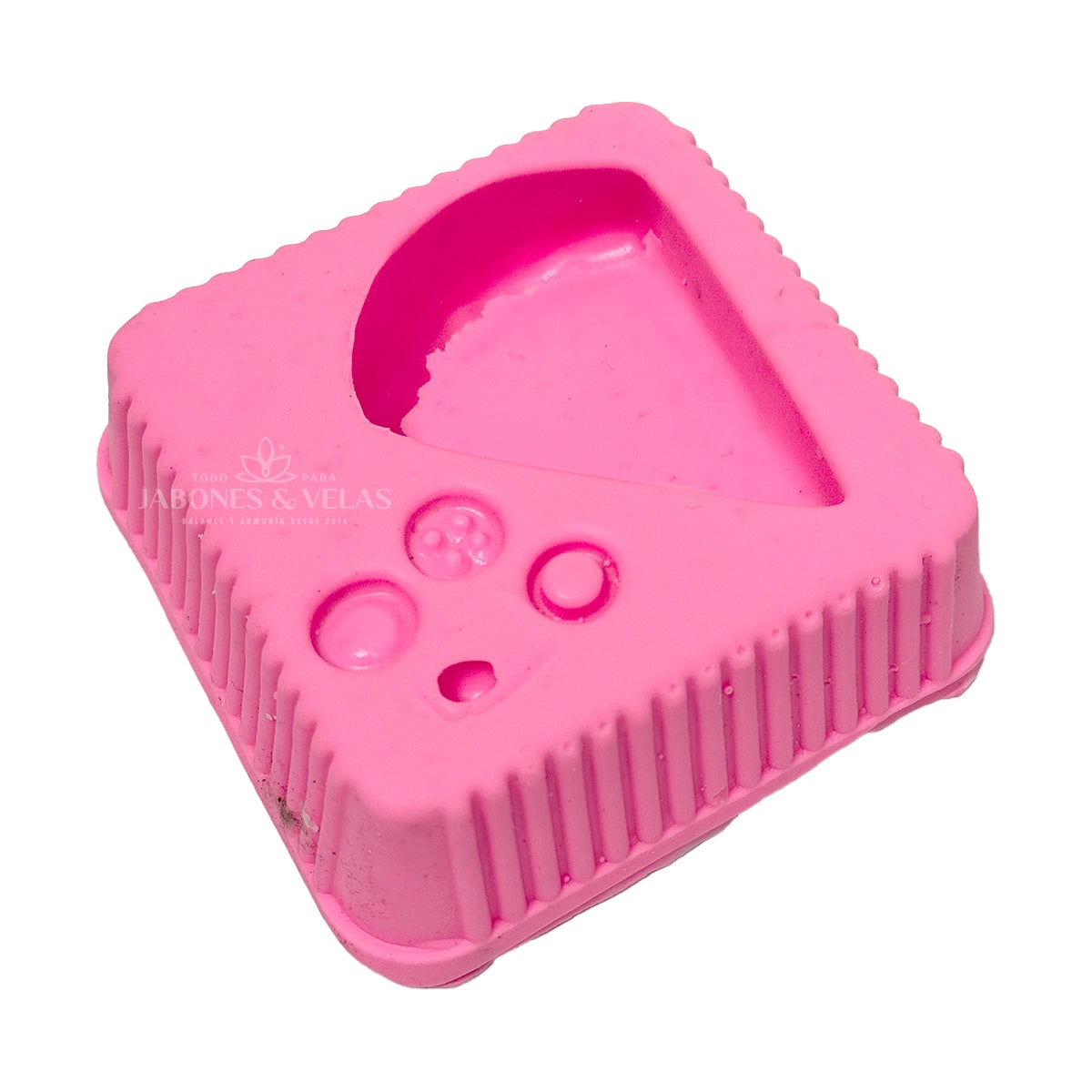 Molde Silicón 3D - Rebanada de pizza o Pay