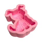 Molde Silicón 3D - Perro Día de Muertos  - 7.5 x 7 x 3 cm