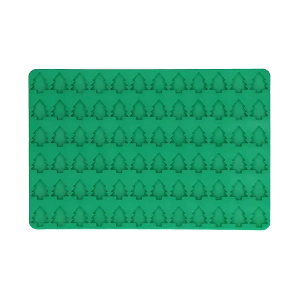 Molde Silicón - Pinitos de Navidad