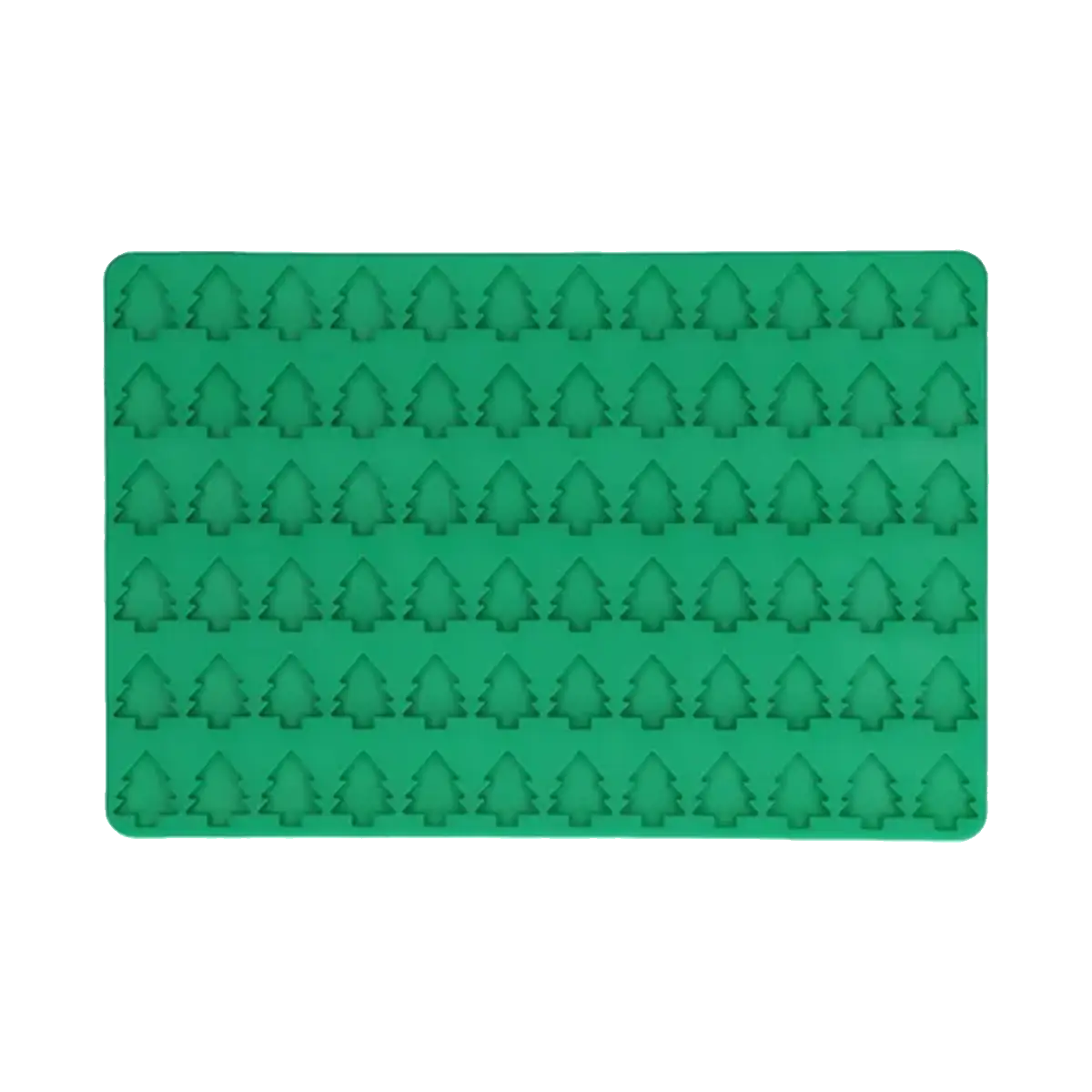 Molde Silicón - Pinitos de Navidad