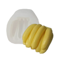 Molde Silicón 3D - Plátanos